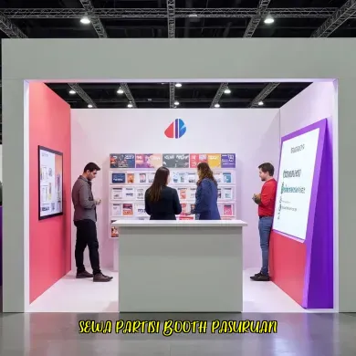 Sewa Partisi Booth Pasuruan